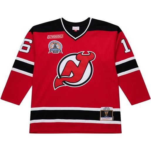 Mitchell & Ness t-shirt nhl dark "devils bobby holik 1999" - rosso