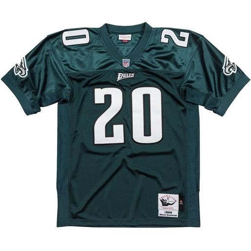 Mitchell & Ness t-shirt philadelphia eagles brian dawkins 1996 - verde