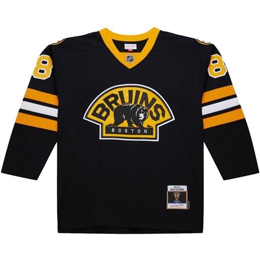 Mitchell & Ness t-shirt nhl david pastrnak 2014 "black" - nero