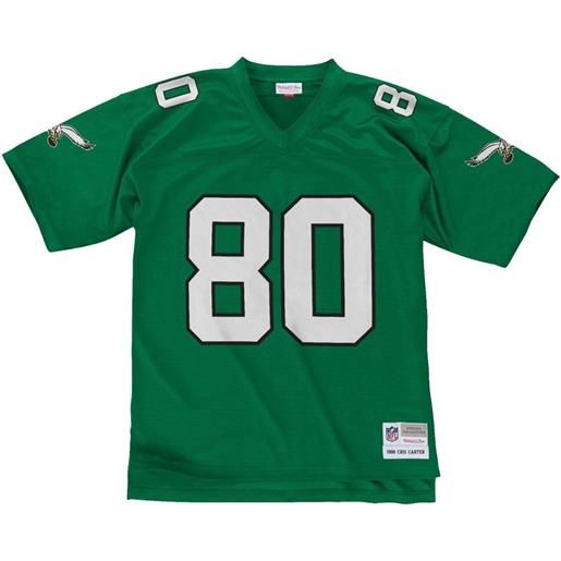 Mitchell & Ness t-shirt philadelphia eagles cris carter 1988 - verde
