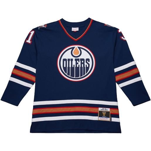 Mitchell & Ness t-shirt edmonton oilers 1997/98 curtis joseph power play - blu