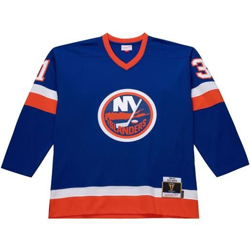 Mitchell & Ness t-shirt power play "nhl new york islanders 1982-83 billy smith" - blu