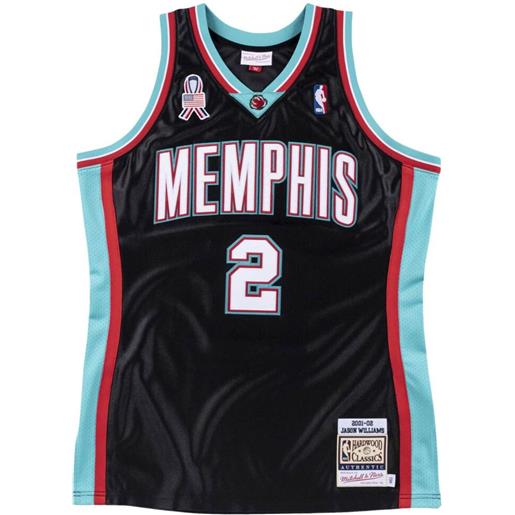 Mitchell & Ness maglia da basket "nba memphis grizzlies 01-02 jason williams" - nero