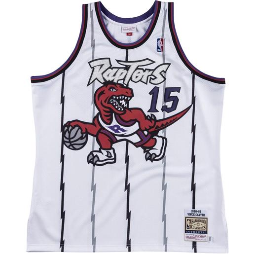 Mitchell & Ness top nba authentic "toronto raptors 1998 vince carter" - bianco