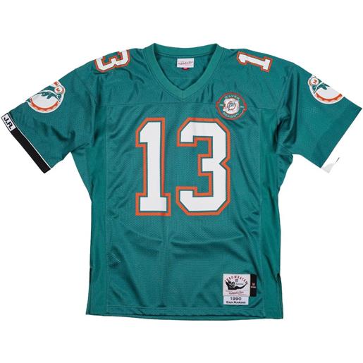 Mitchell & Ness top nfl authentic "dolphins dan marino 1990" - blu