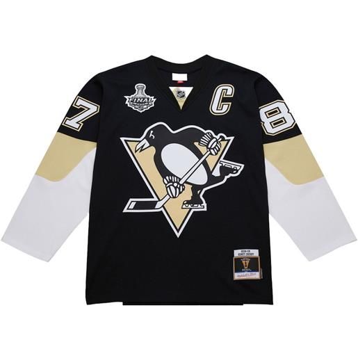 Mitchell & Ness top 2008/09 sidney crosby pittsburgh penguins power play "black" - nero