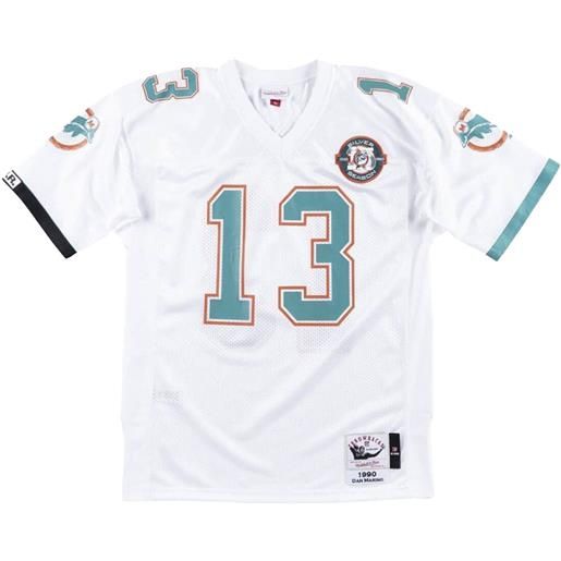 Mitchell & Ness top nfl authentic "dolphins dan marino 1990" - bianco