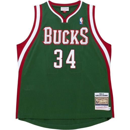 Mitchell & Ness maglia da basket "nba boston celtics 2008 kevin garnett" - verde