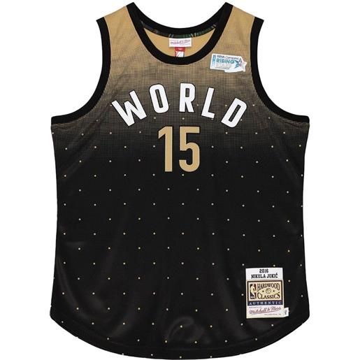 Mitchell & Ness maglia da basket "nba all-star 2016 nikola jokic" - nero