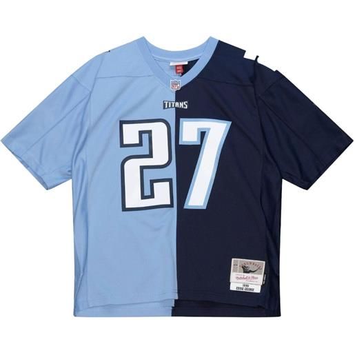 Mitchell & Ness t-shirt nfl tennessee titans 1999 eddie george - blu