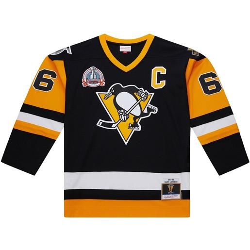 Mitchell & Ness top nhl dark "penguins mario lemieux 1992" - nero