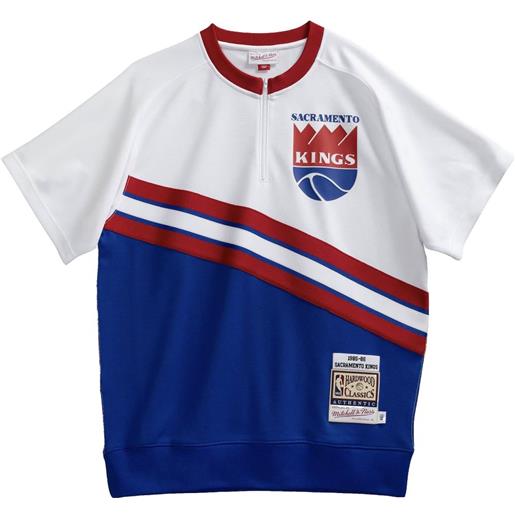 Mitchell & Ness t-shirt nba "authentic kings 85" - bianco