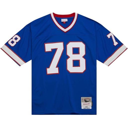 Mitchell & Ness top 1990/91 bruce smith legacy "buffalo bills" - blu