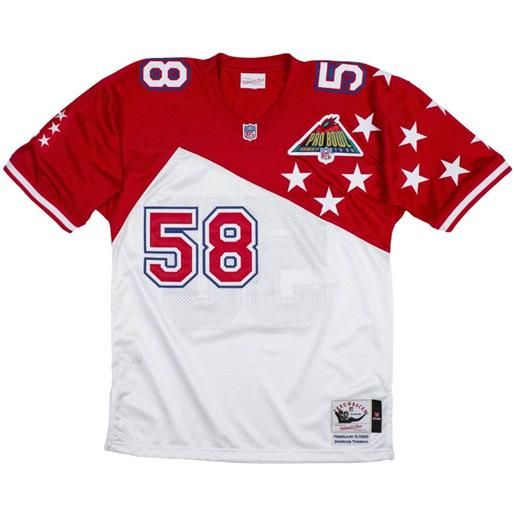Mitchell & Ness maglia ufficiale "nfl afc 94 derrick thomas" - bianco