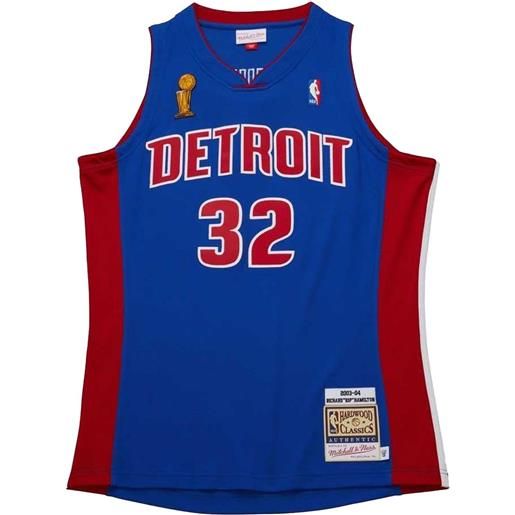 Mitchell & Ness t-shirt nba dark "pistons 2003 richard hamilton" - blu