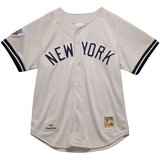 Mitchell & Ness t-shirt nba ny yankees 1998 derek jeter - grigio