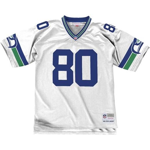 Mitchell & Ness t-shirt nfl seahawks 1985 steve largent - bianco