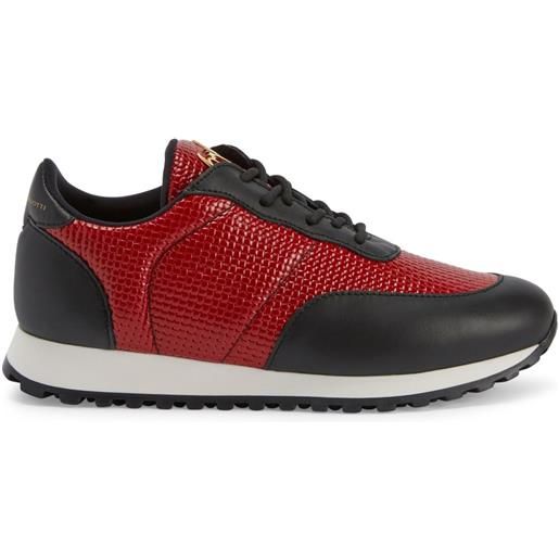 Giuseppe Zanotti sneakers jimi running - rosso