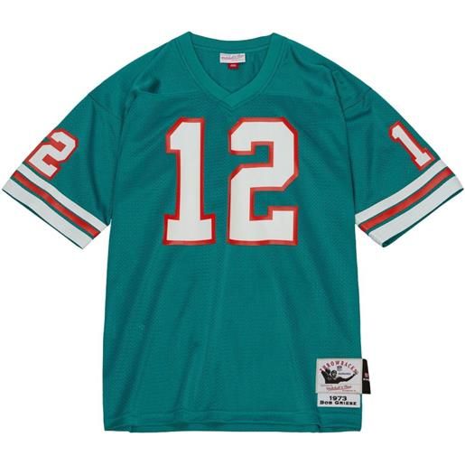 Mitchell & Ness t-shirt miami dolphins bob griese 1973 - blu