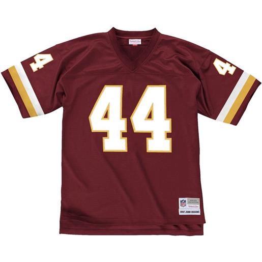 Mitchell & Ness top legacy "redskins 1982 john riggins" - rosso
