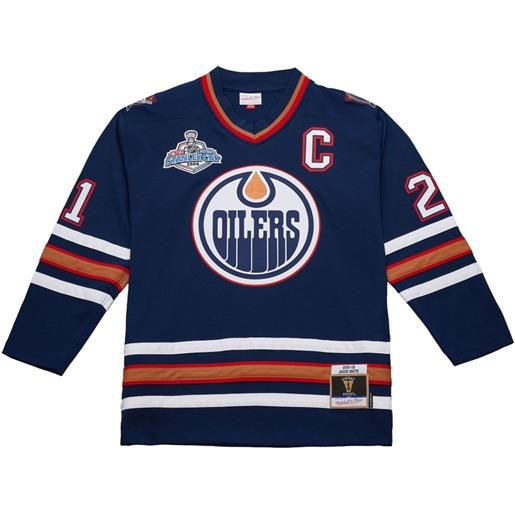Mitchell & Ness t-shirt edmonton oilers 2005/06 ryan smyth - blu