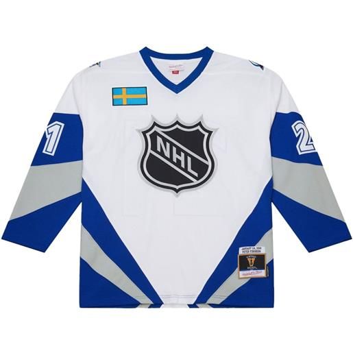 Mitchell & Ness t-shirt nhl "all-star 1999 peter forsberg" - bianco