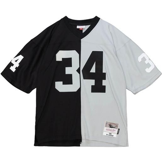 Mitchell & Ness t-shirt bo jackson las vegas raiders legacy 1988 - nero