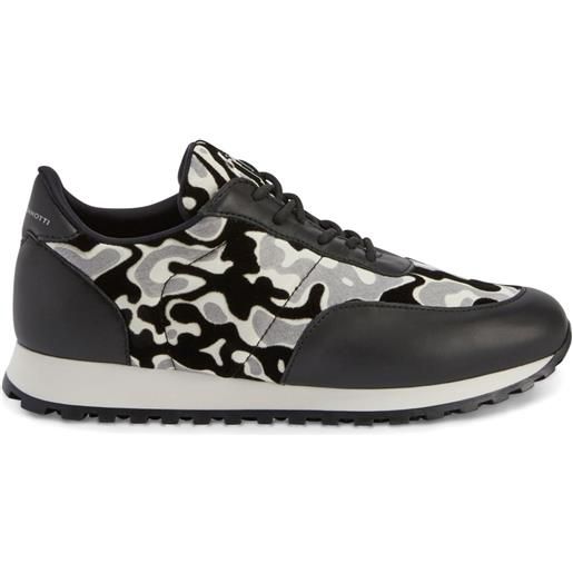 Giuseppe Zanotti sneakers jimi running - nero