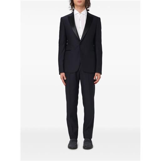 Emporio Armani completo monopetto - blu