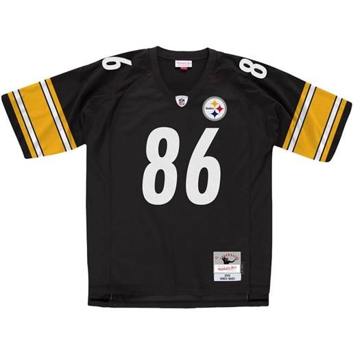 Mitchell & Ness t-shirt hines ward pittsburgh steelers legacy player 2005 - nero