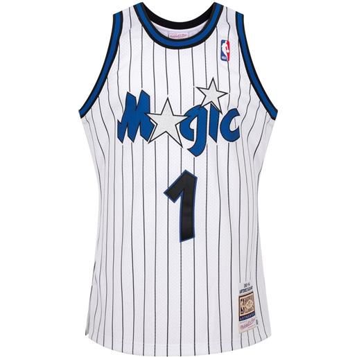 Mitchell & Ness t-shirt orlando magic penny hardaway - bianco