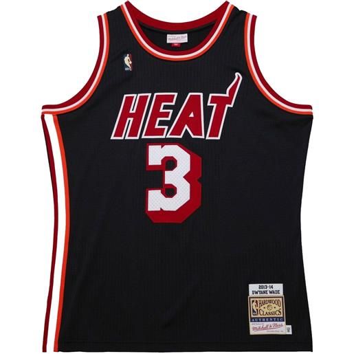 Mitchell & Ness t-shirt dwyane wade miami heat swingman 2013/14 - nero
