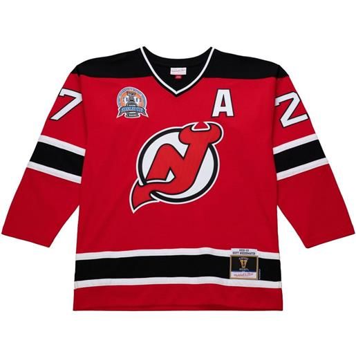 Mitchell & Ness t-shirt new jersey devils 2002/03 scott niedermayer power play - rosso