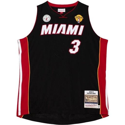Mitchell & Ness maglia "nba miami heat 2012 dwyane wade" - nero