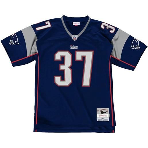 Mitchell & Ness t-shirt rodney harrison new england patriots legacy player 2003 - blu