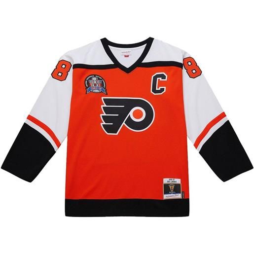 Mitchell & Ness t-shirt philadelphia flyers 1996/97 eric lindros - arancione