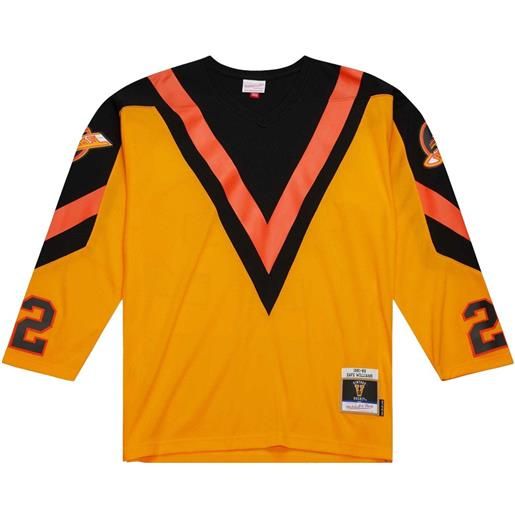 Mitchell & Ness t-shirt nhl "canucks 1981 dave williams" - arancione