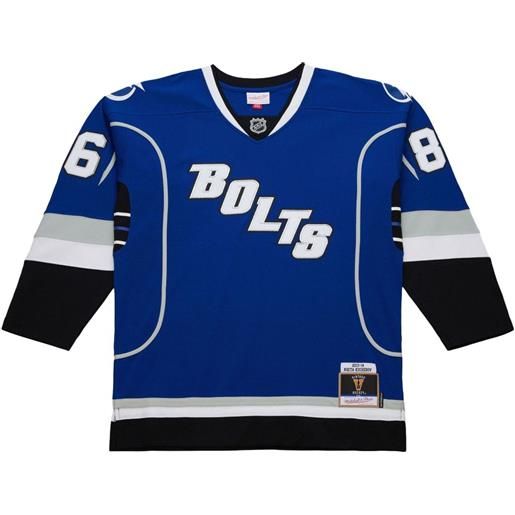 Mitchell & Ness t-shirt nhl dark "lightning 2013 nikita kucherov" - blu