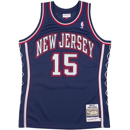 Mitchell & Ness t-shirt nba authentic "nets 2006 vince carter" - blu