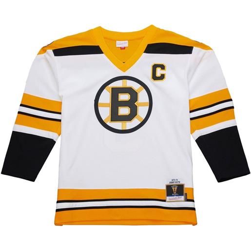 Mitchell & Ness top nhl "bruins 1973 johnny bucyk" - bianco