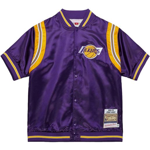 Mitchell & Ness t-shirt nba lakers 1969 jerry west "purple" - viola