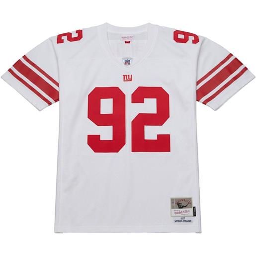 Mitchell & Ness t-shirt michael strahan new york giants 2007 - bianco