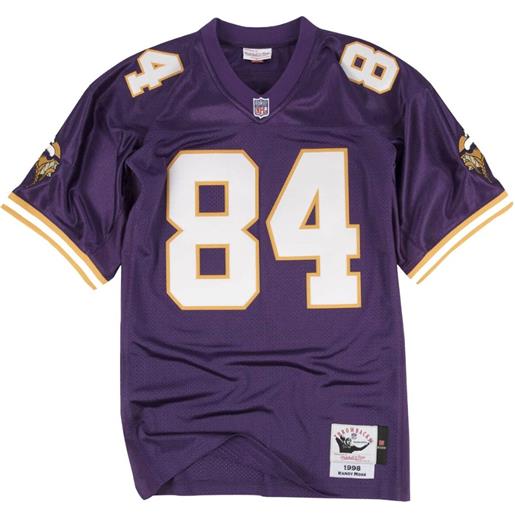 Mitchell & Ness maglia ufficiale "nfl minnesota vikings 98 randy moss" - viola