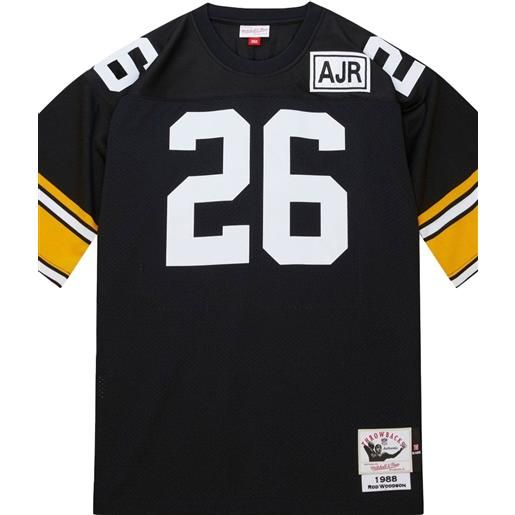 Mitchell & Ness top nfl dark "steelers 1988 rod woodson" - nero