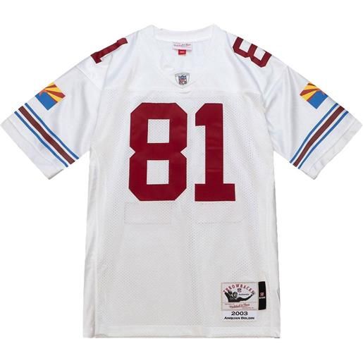 Mitchell & Ness t-shirt anquan boldin arizona cardinals authentic 2003 - bianco
