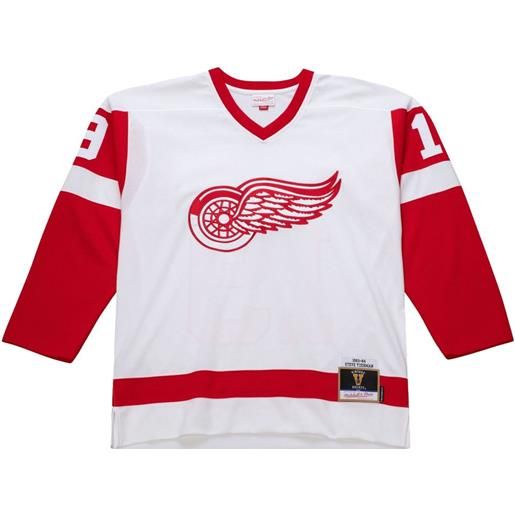 Mitchell & Ness t-shirt nhl "red wings 1983 steve yzerman" - bianco