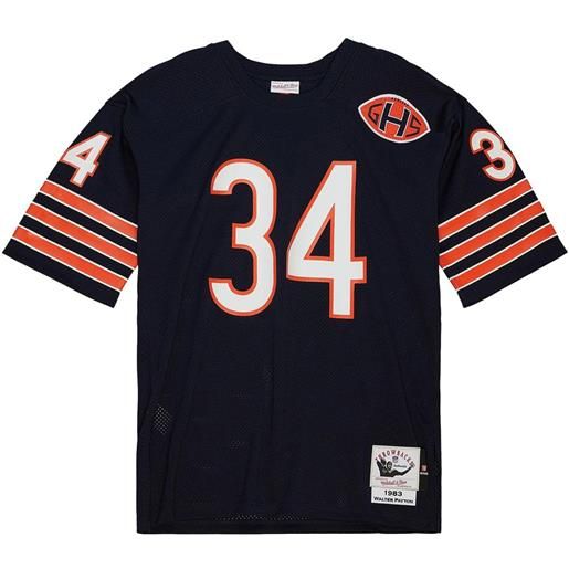 Mitchell & Ness top nfl dark "bears 1983 walter payton" - blu