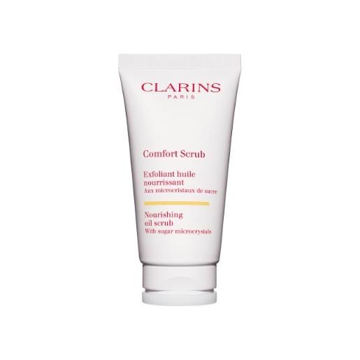 Clarins comfort scrub olio esfoliante nutriente con microcristalli di zucchero. 50 ml - 50 ml