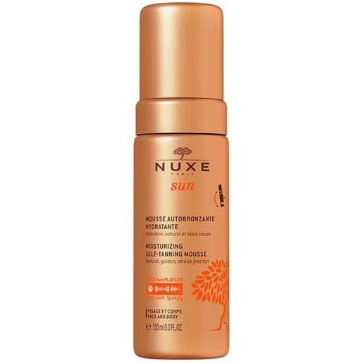 LABORATOIRE NUXE ITALIA Srl nuxe sun mousse autoabbronzante 150ml