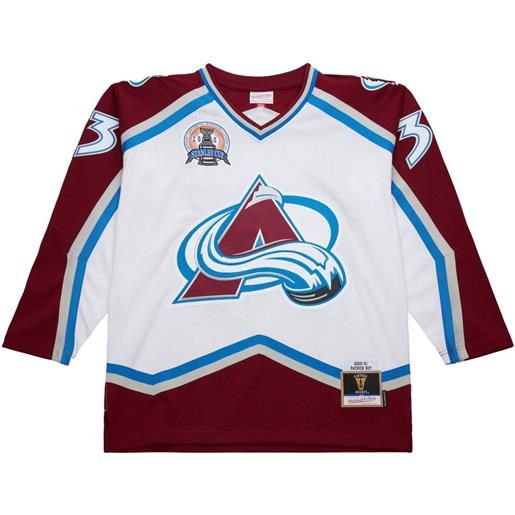 Mitchell & Ness t-shirt nhl "avalanche 2000 patrick roy" - bianco